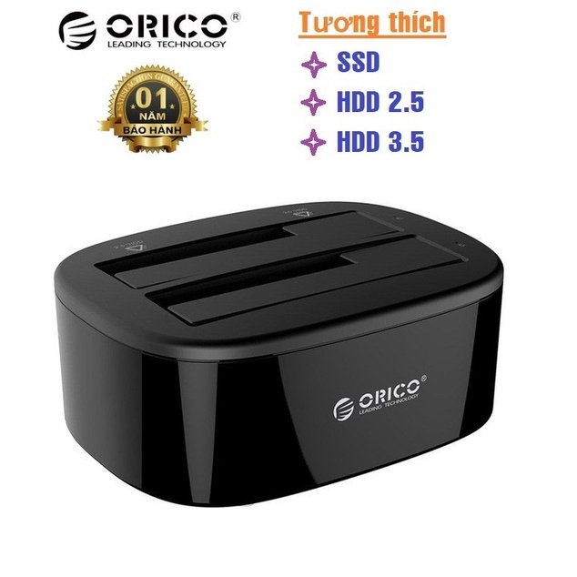 Đế Cắm Ổ Cứng Orico 6228US3 - DOCKING ORICO 6228US3 -C