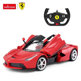 Mô hình xe siêu xe LaFerrari ô tô điều khiển từ xa 1:14 Rastar sóng 2.4Ghz chống trùng tần số đồ chơi siêu xe Ferrari