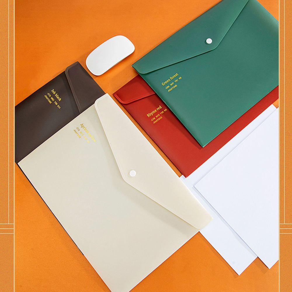 Giá Đỡ Tài Liệu Khổ A4 Chống Thấm Nước Nhiều Màu Sắc Siêu Bền Tiện Dụng Cho Văn Phòng / Trường Học