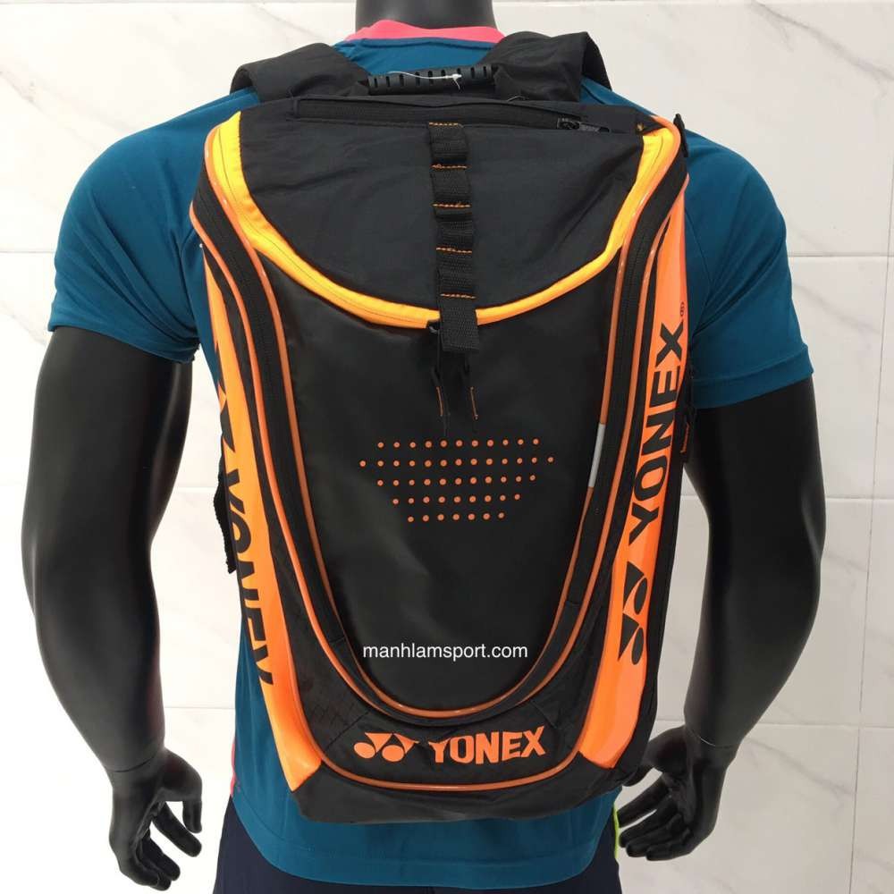 [shop sale] [ hàng cao cấp ] [Chính Hãng] {TẶNG TẤT} Balo cầu lông Yonex BAG2812EX [ mẫu đẹp ]