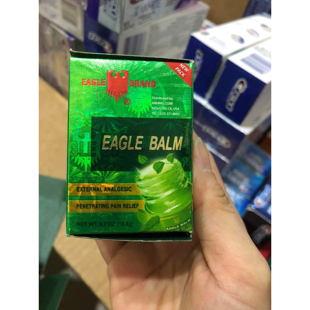 Dầu cù là Eagle Balm 20g nội địa Mỹ