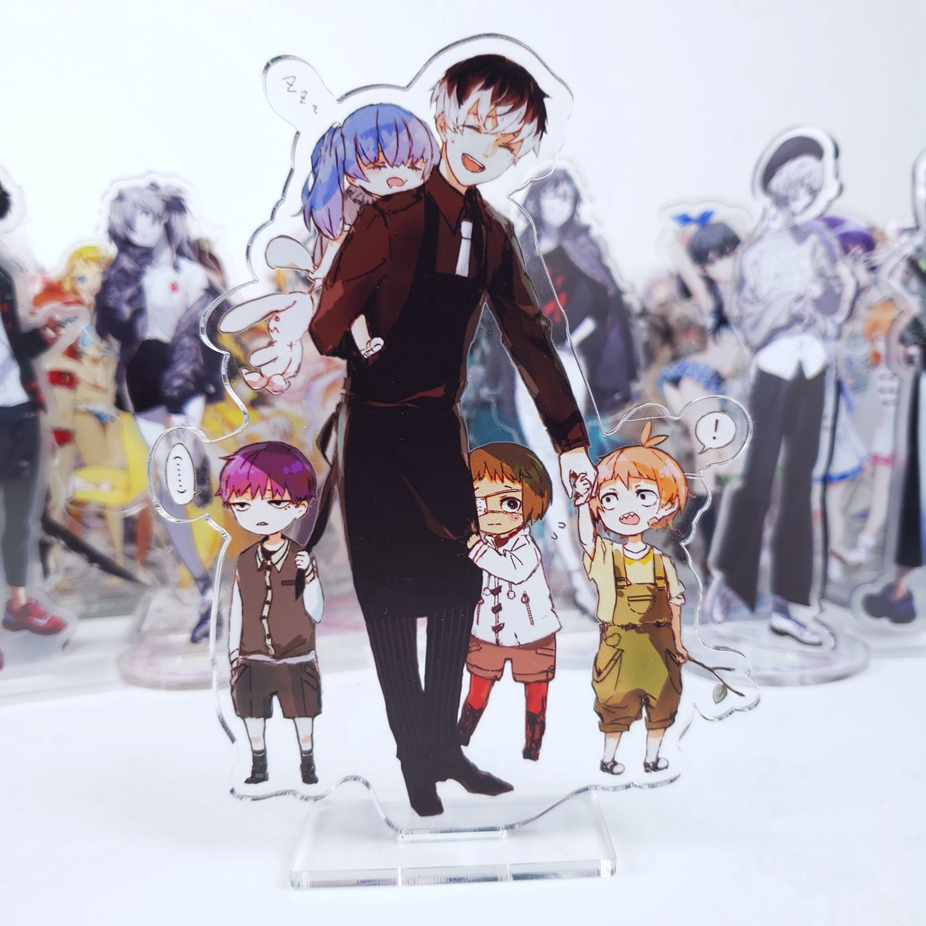 [Fuyu Shop] [Order] Mô hình Acrylic standee Tokyo Ghoul