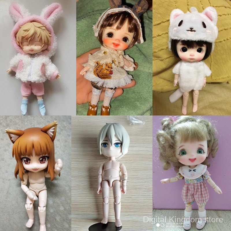 Mô hình búp bê hình dạng cơ thể DDF OB11 Obitsu11