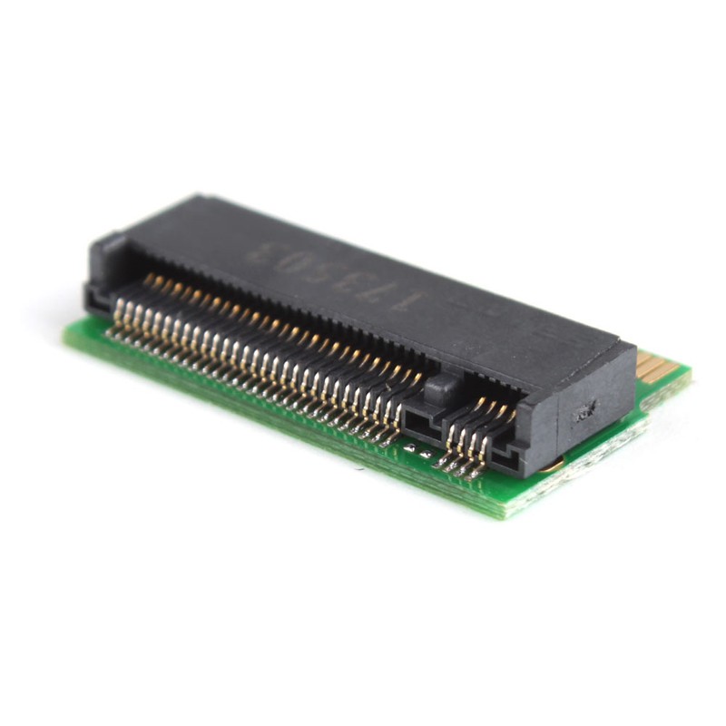 Card mạng M key M.2 PCI-e AHCI SSD cho Macbook Air A1465 A1466 Pro A1398 A1502