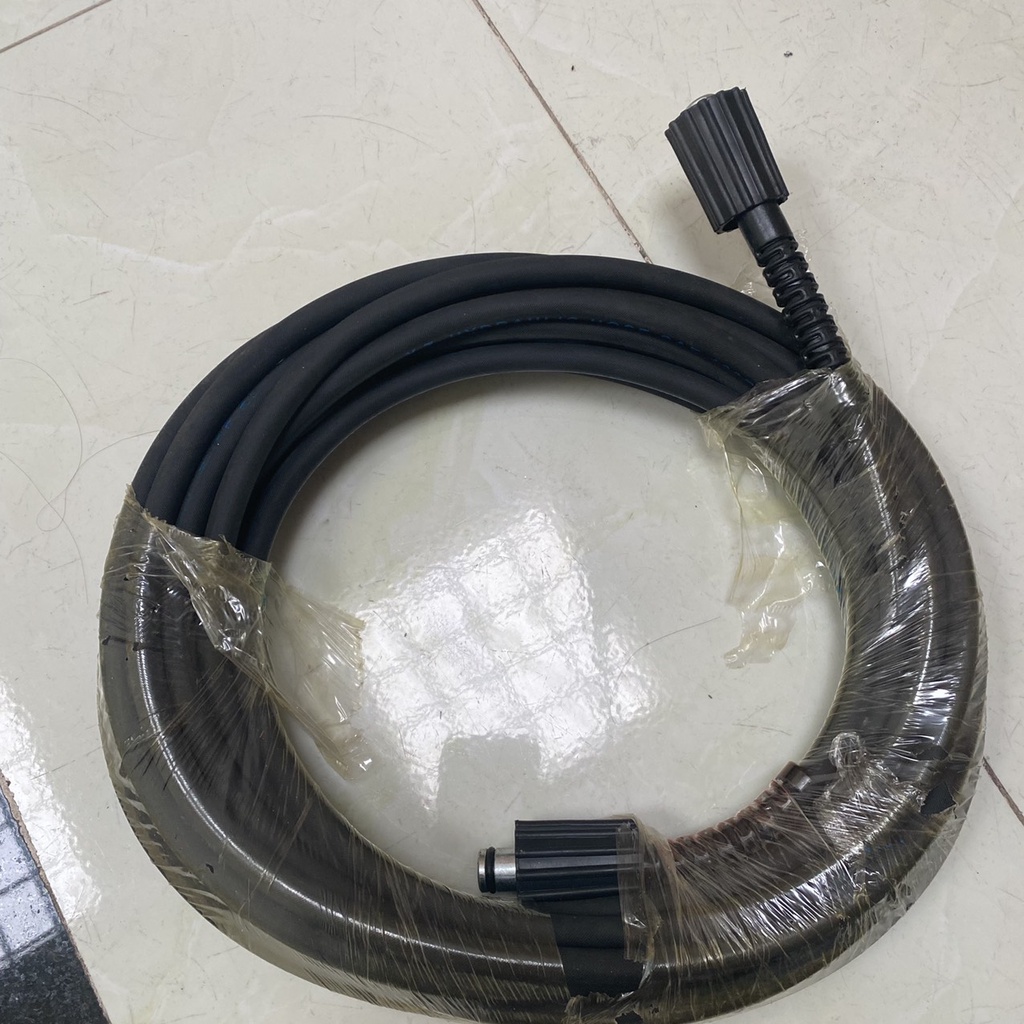 Dây rửa xe 10 m chất liệu bố thép zen 22mm thông dụng