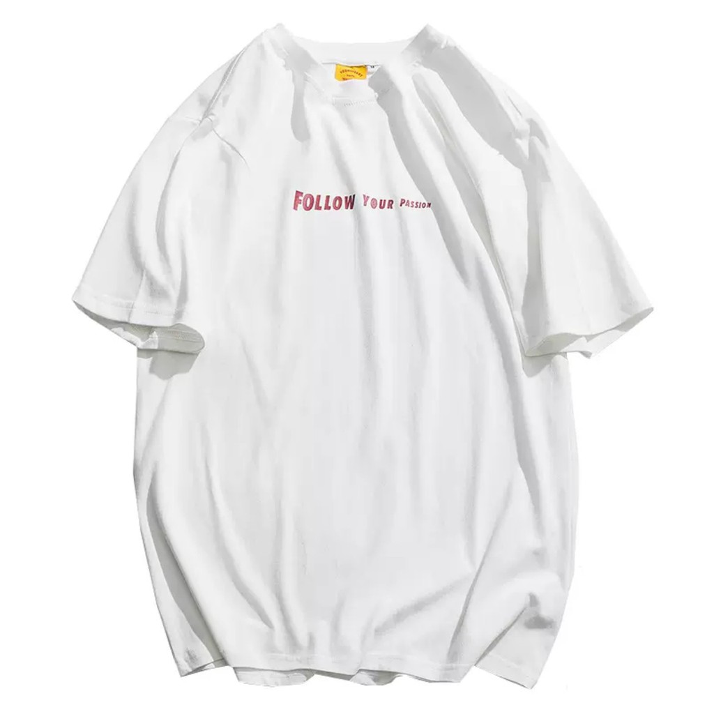 Áo thun Stee FOLLOW YOUR PASSION Unisex