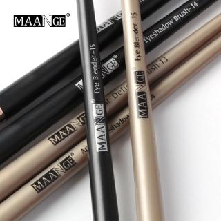 MAANGE Bộ 3 cọ trang điểm phấn mắt 5733