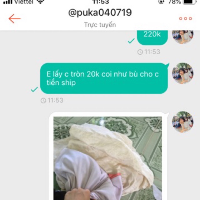 Chốt live .