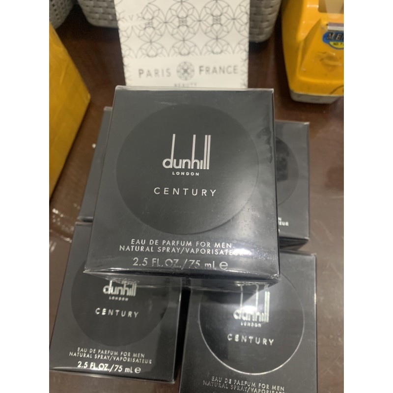 Nước hoa nam dunhill Century edp 75ml (mất seal sale rẻ)