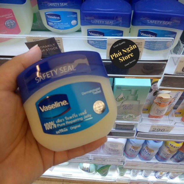 Sáp dưỡng ẩm đa năng Vaseline Thái Lan (Sáp nẻ Vaseline)