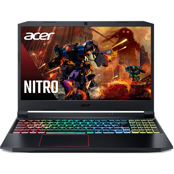 Laptop Acer Nitro 5 2020 AN515-55-72P6  GeForce® GTX 1650 4GB | i7-10750H | 8GB | 512GB |15.6'' FHD 144Hz | W10