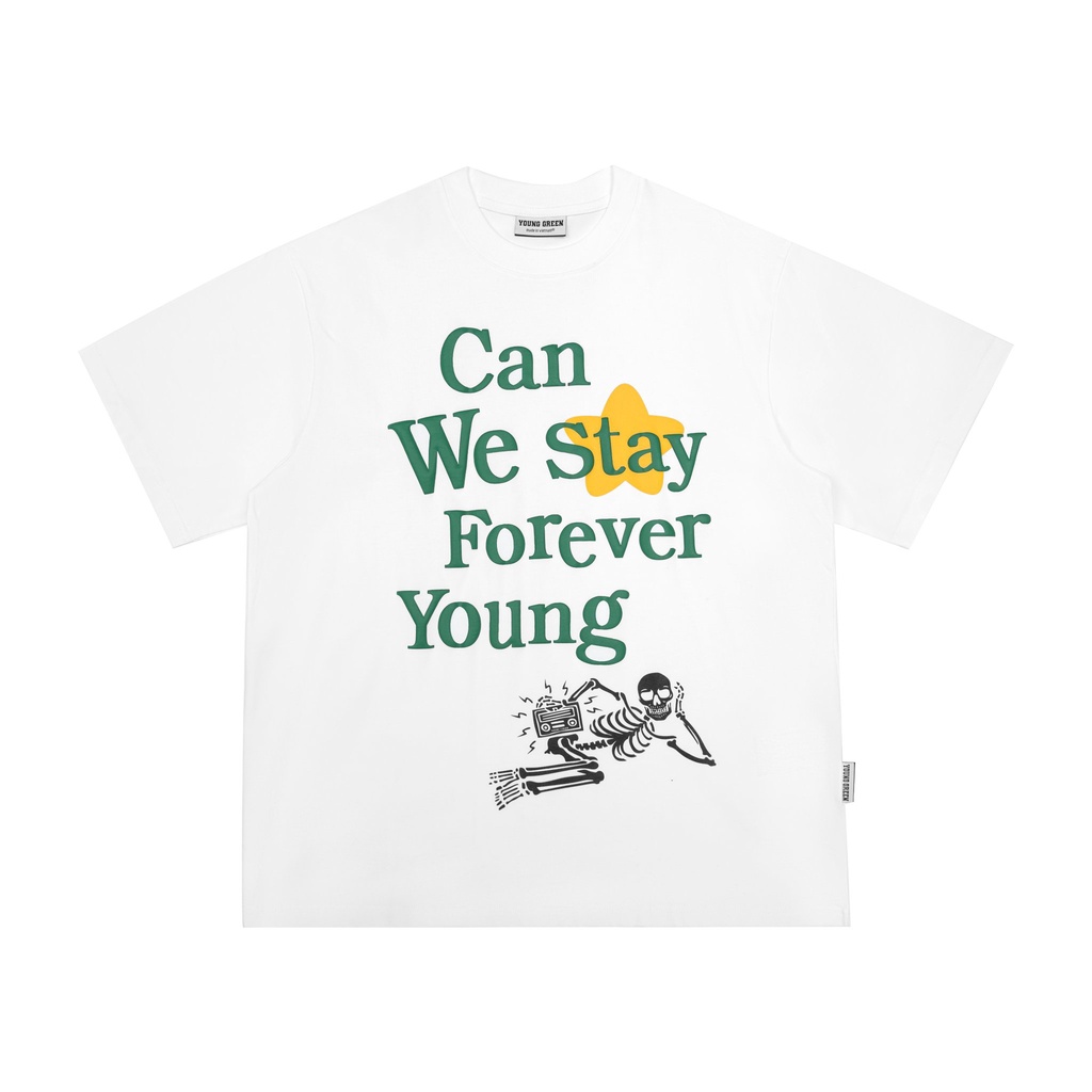 Áo Thun Young Green Forever Young
