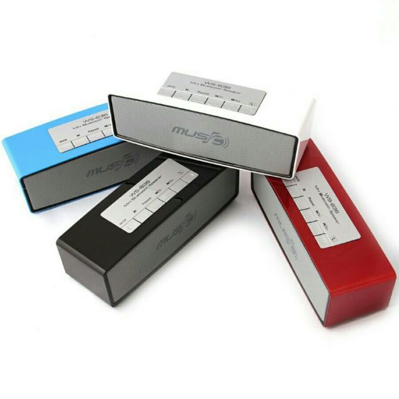 LOA BLUETOOTH WSTER WS-636 ÂM THANH HIFI - E3 Audio Miền Nam
