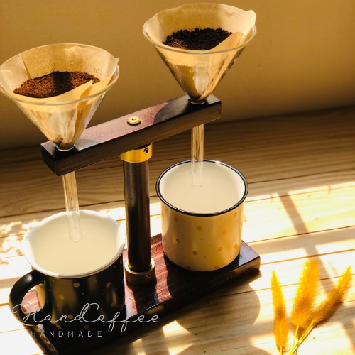 Dụng cụ pha cà phê TWIN FO, tiện lợi, dễ dàng vận chuyển, du lịch, an toàn, tiện lợi.