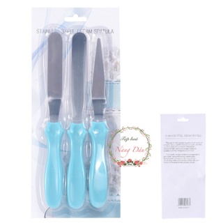 BỘ 3 DAO CHÀ LÁNG BÁNH MINI