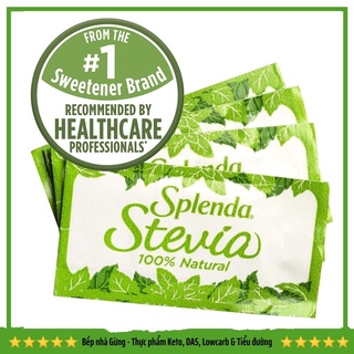   30 gói  Đường Cỏ Ngọt Stevia loại mới chính hãng 