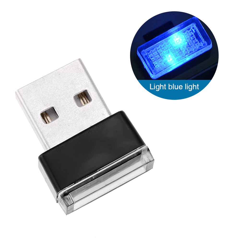 Đèn LED USB Nội Thất Ô Tô