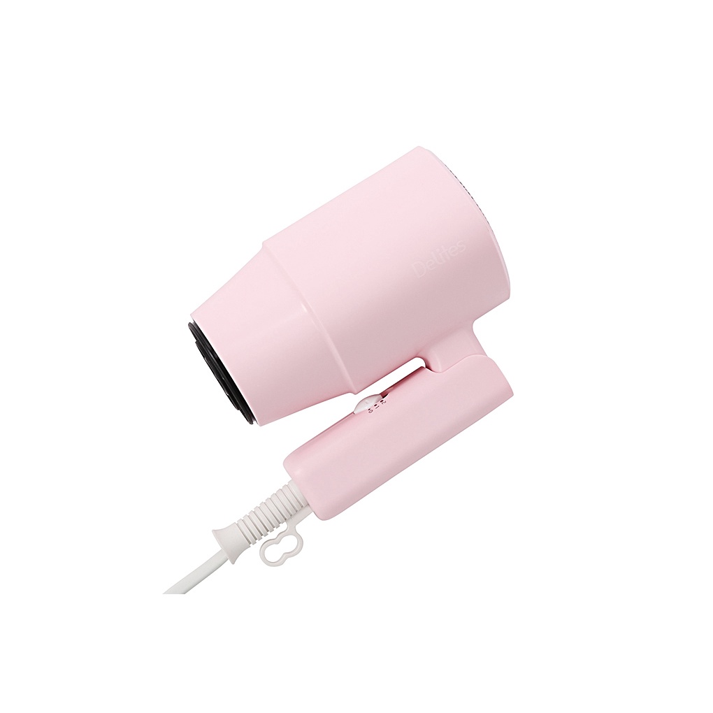 Máy sấy tóc Delites PH1920 1200W gấp gọn 2 tốc độ sấy - Chính hãng BH 12 tháng