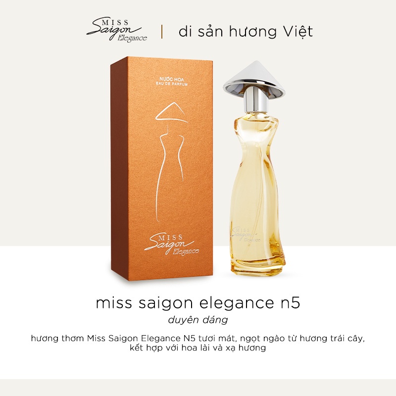 Nước hoa Miss Sài Gòn Elegnace N5 -  Công ty Mỹ Phẩm Sài Gòn