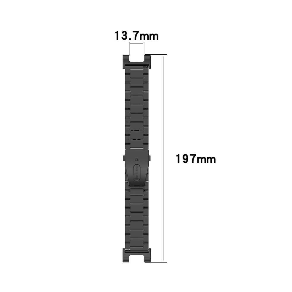 Dây Đeo Inox Cho Đồng Hồ Thông Minh Huami Amazfit T-Rex A1918 / Ares A1908 T-Rex 2 &amp; T-Rex Pro