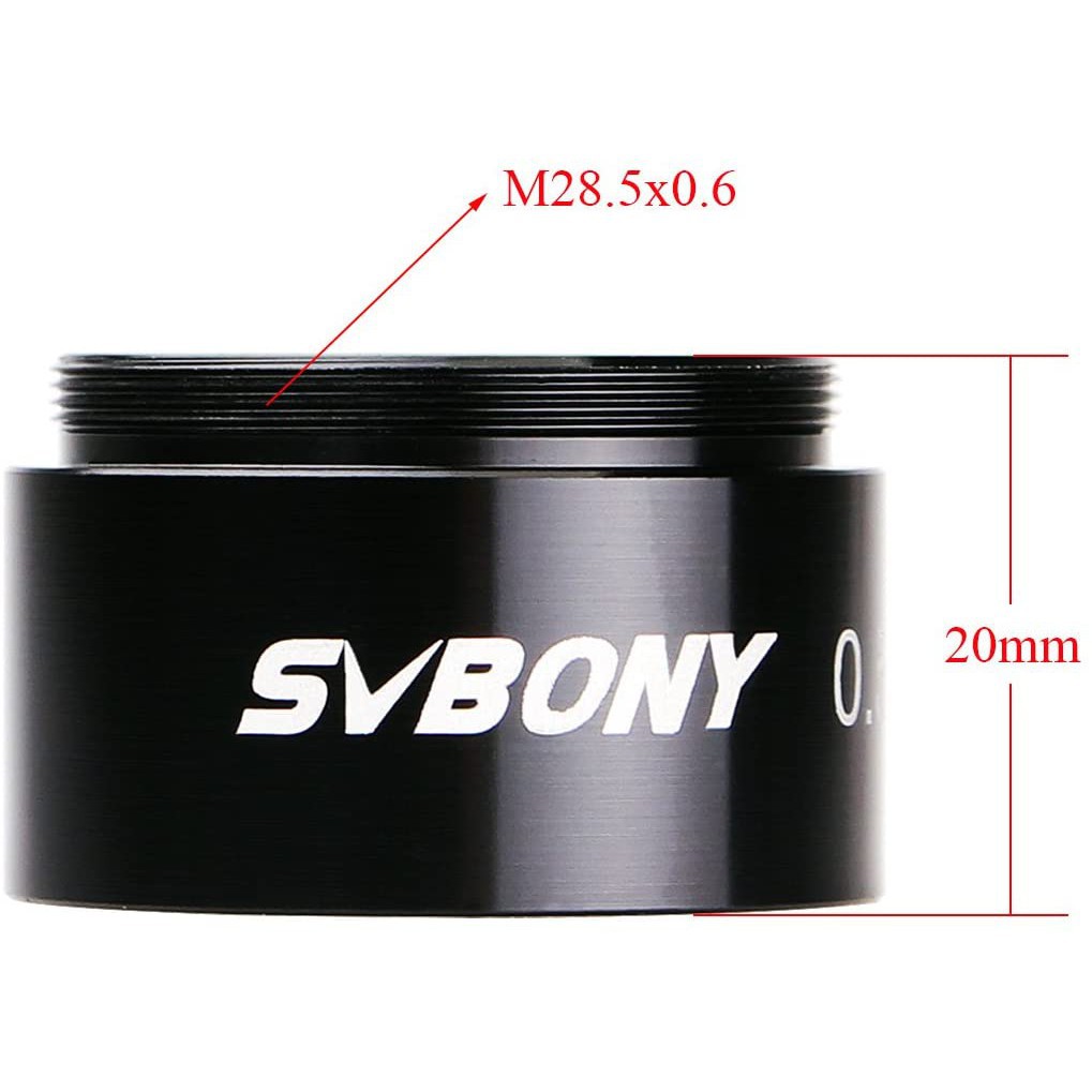 Bộ Giảm Tốc SVBONY Cho Kính Thiên Văn 0.5X 1.25 inches