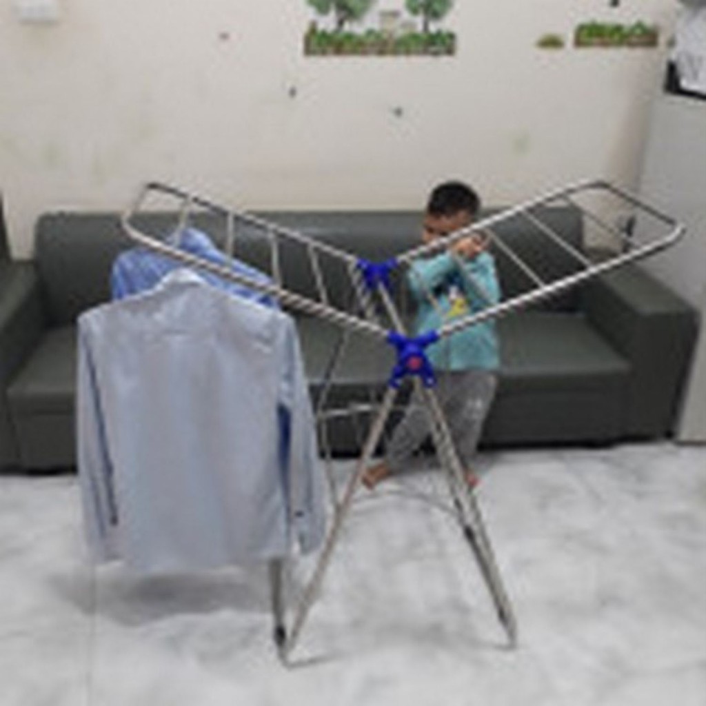 Giàn Phơi Chữ A inox cao cấp