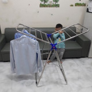 Giàn Phơi Chữ A inox cao cấp