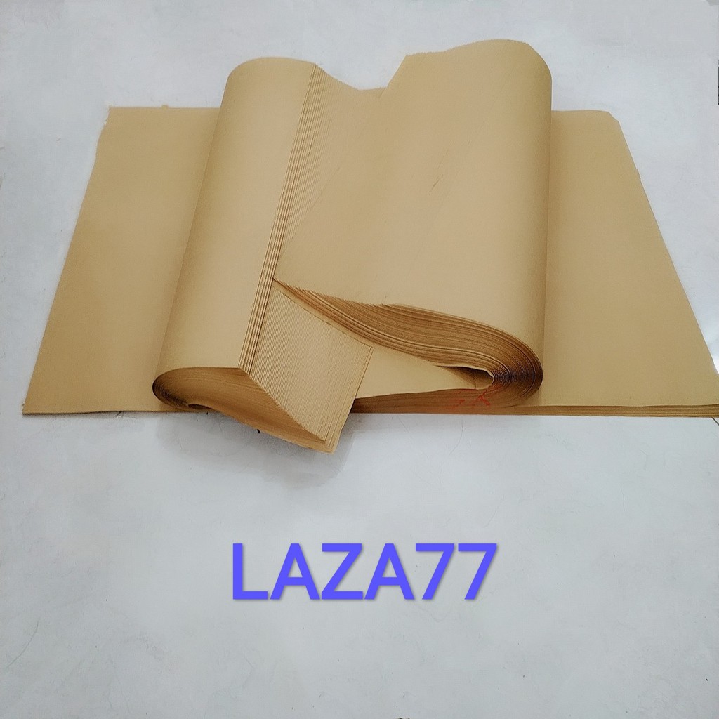 Combo 100 tờ giấy kraft (xi măng ) giấy gói hàng 70X102Cm