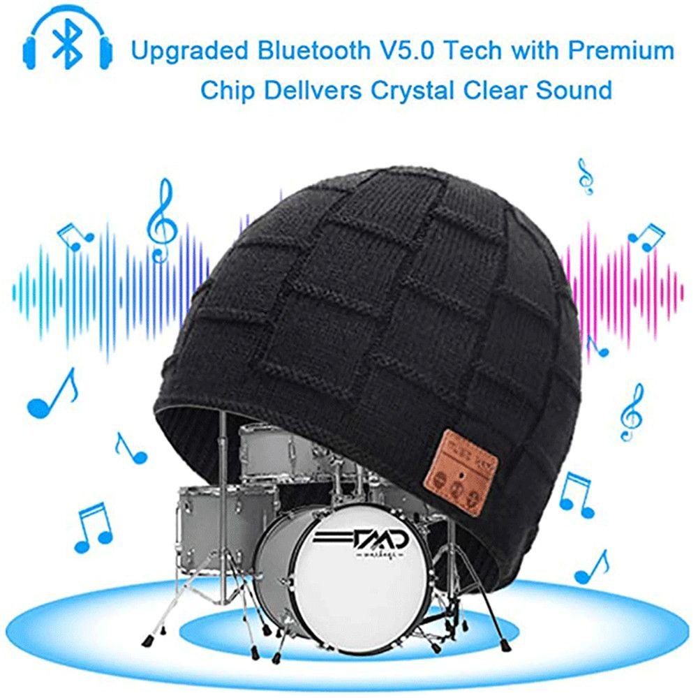 Mũ Giữ Ấm Mùa Đông Có Kết Nối Bluetooth