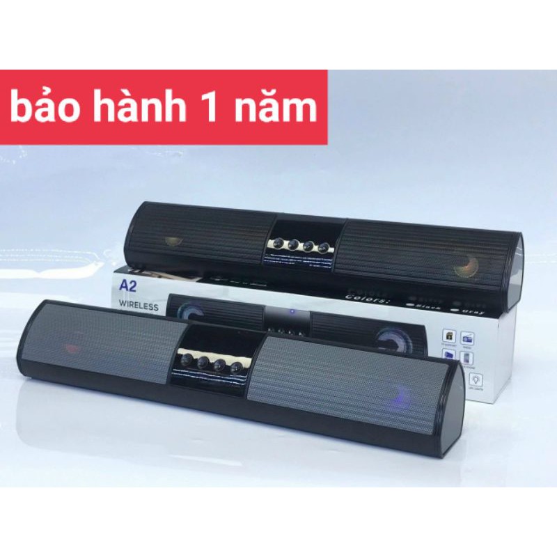 [Mẫu Mới] Loa Bluetooth Speaker A2 Loa Cực Đỉnh, Kểu Dáng Sang Trọng