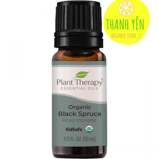 Tinh dầu Vân Sam Đen Hữu Cơ Plant Therapy - Organic Black Spruce
