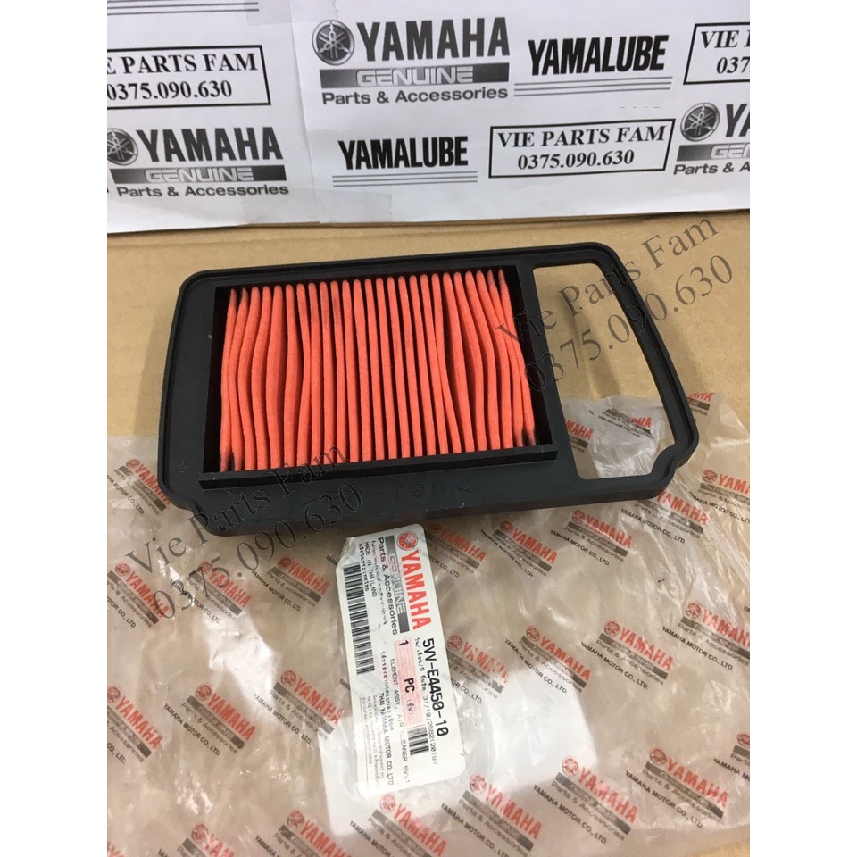 Lọc gió Mio đời đầu 2004-2005-2006/ Mio mập, Mio Clasico, hàng chính hãng Yamaha
