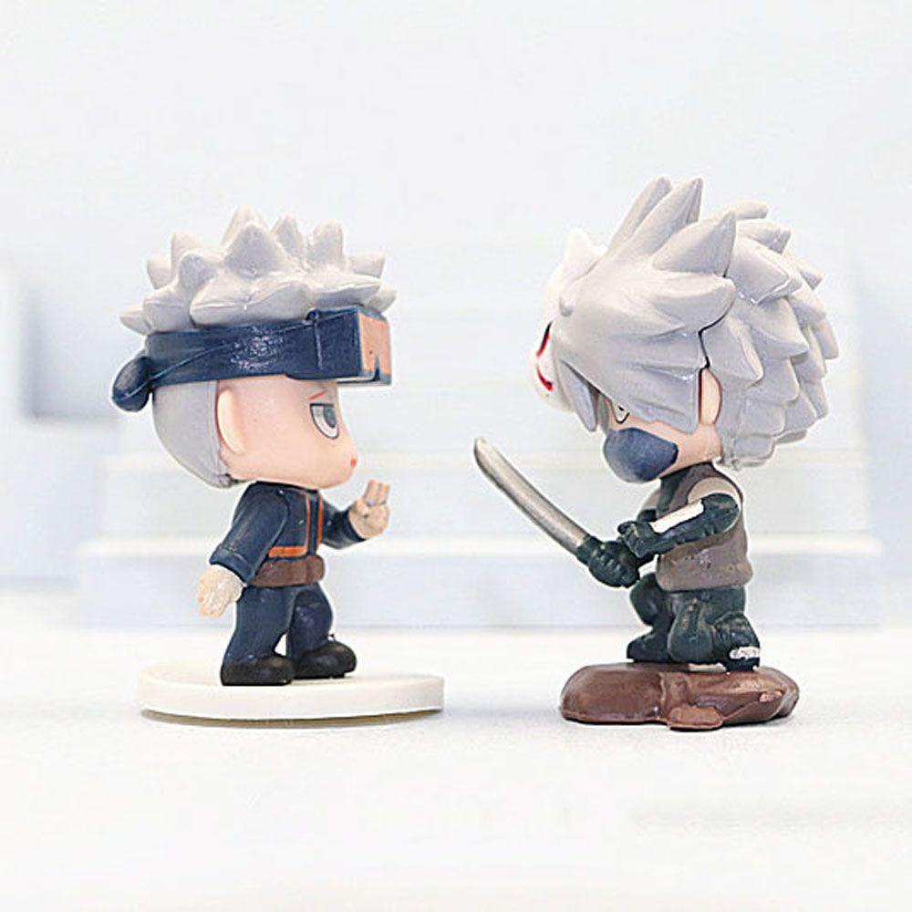 Mô Hình Đồ Chơi Nhân Vật Minato Senju Tobirama Namikaze Kakashi Trong Phim Hoạt Hình &quot;Naruto&quot;