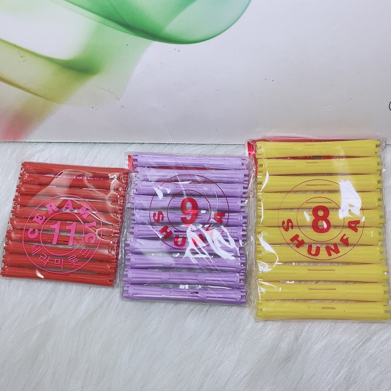 Bộ 10 xương uốn lạnh 3 size -lô uốn lạnh