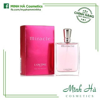 Nước hoa nữ mini Lancome Miracle 5ml Eau De Parfum