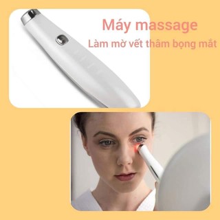 Máy Massage Làm Mờ Vết Thâm Bọng Mắt HoMedics Eye Revive Luxe EYE-200-EU