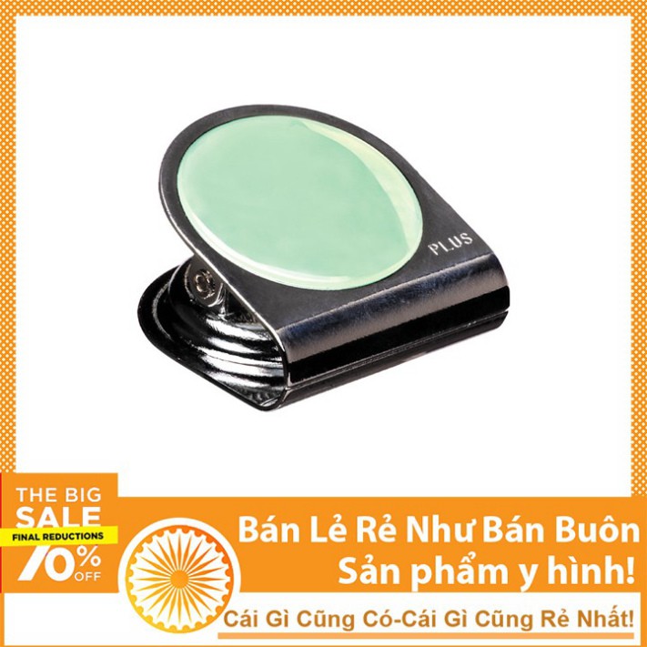 Nam Châm Kẹp Giấy Plus Nhật Bản D43mm