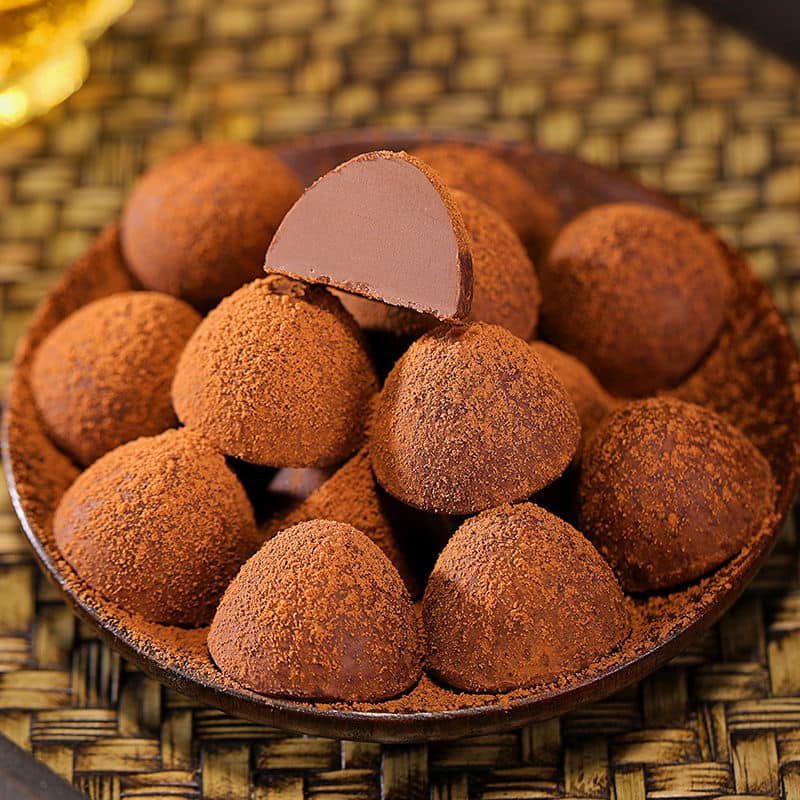 Socola Nama Truffle Socola Tươi Hộp 250g