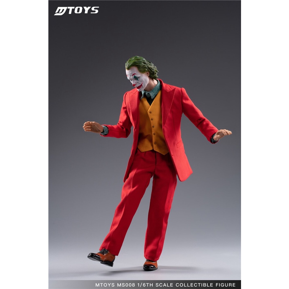 Mô hình MTOYS Joker (Suit Version) tỷ lệ 1/6 đồ chơi trưng bày cao cấp vip