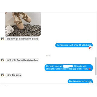 Giày bệt quai MJ173