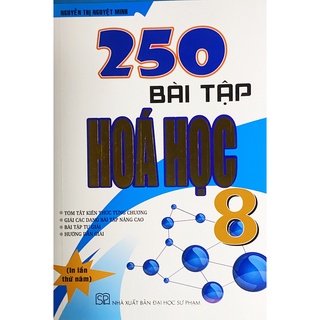 Sách-250 Bài tập hóa học lớp 8