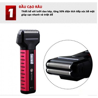 Tông đơ cắt tóc cạo râu Boteng 3in1