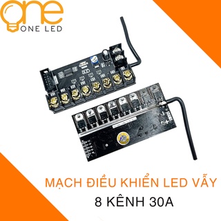 Mạch điều khiển Led Vẫy 30A - 8 cổng [OneLED]