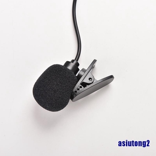 Micro mini có kẹp giắc cắm 3.5mm Asiu