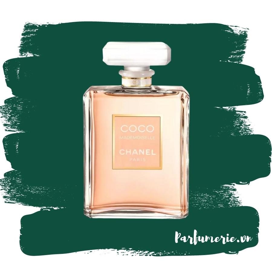 Nước hoa nữ 𝐂 𝐇 𝐀 𝐍 𝐄 𝐋 COCO MADEMOISELLE quyến rũ, gợi cảm đầy sang trọng