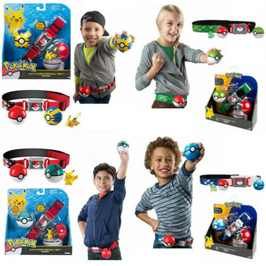 Đồ Chơi Quả Bóng Pokemon Thiết Kế Đeo Thắt Lưng Độc Đáo