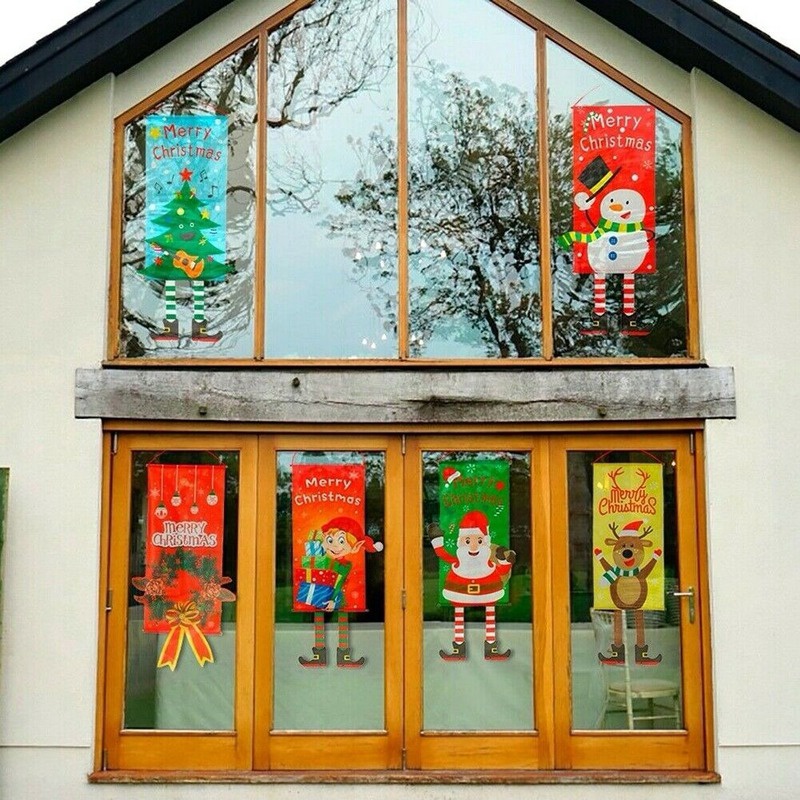 Dây Treo Trang Trí Giáng Sinh Hình Ông Già Noel