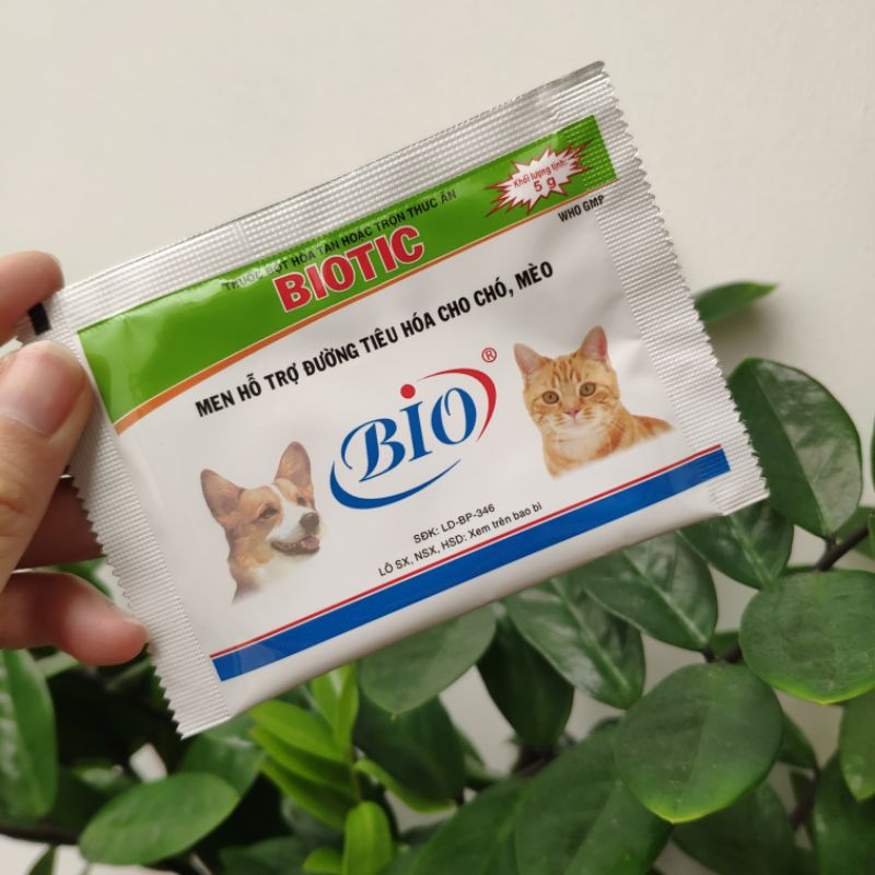 Men tiêu hoá Biotic cho chó mèo