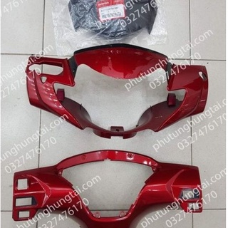 Nhựa ốp võ đầu đèn xe FUTURE NEO 125 màu đỏ zin honda