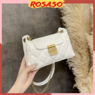 Túi xách nữ công sở da PU mềm đeo chéo sang trọng giá rẻ ROSASO TX74
